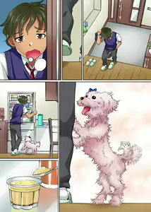 Page 29 of Imouto to Osananajimi no Karada ga Pet ni Hyoui Sare Hatsujou Shite Shimatta node Kainushi de Aru Ore ga Sekinin Totte Sex Suru Hanashi - preview thumbnail