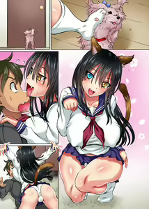 Page 35 of Imouto to Osananajimi no Karada ga Pet ni Hyoui Sare Hatsujou Shite Shimatta node Kainushi de Aru Ore ga Sekinin Totte Sex Suru Hanashi - preview thumbnail