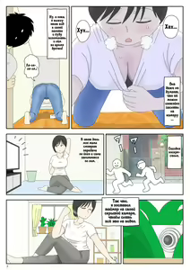Page 4 of Onaneta Kaa-san | Моя мама мастурбатор - preview thumbnail