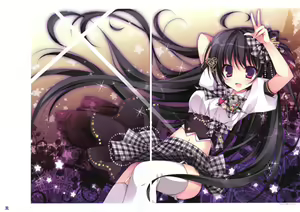 Page 61 of Shining Showtime Nanaroba Hana Art WORKS - preview thumbnail