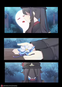 Page 52 of Hu Tao 5 (decensored) - preview thumbnail