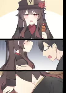 Page 56 of Hu Tao 5 (decensored) - preview thumbnail