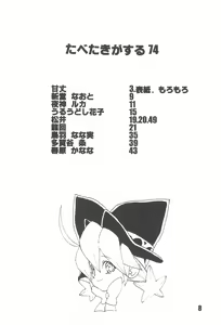 Page 10 of Tabeta Kigasuru 74 - preview thumbnail