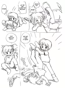 Page 3 of Tenshi no Orusuban - preview thumbnail