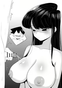 Page 7 of Komi-san Bukkake Taikai - preview thumbnail