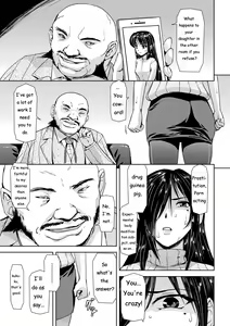 Page 6 of Torawareta Bishoujo Sousakan Kamishiro Sakura THE COMIC Ch. 1 - preview thumbnail
