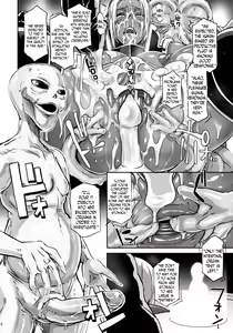 Page 15 of DARK ELF vs ALIEN (decensored) - preview thumbnail