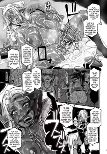 Page 28 of DARK ELF vs ALIEN (decensored) - preview thumbnail