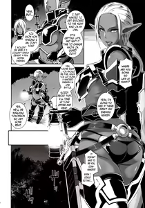 Page 5 of DARK ELF vs ALIEN (decensored) - preview thumbnail