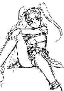 Page 36 of Chichi Niku Naburi - preview thumbnail