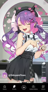 Page 3 of Towa-sama Shorts #Loveit Dance - preview thumbnail