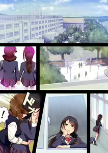 Page 3 of Futa x Yuri ～Childhood Friend～ - preview thumbnail