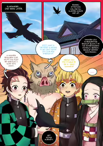 Page 9 of Kimetsu no Yaiba : Red Light District - preview thumbnail