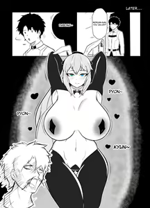 Page 3 of Usagi no Toshi - preview thumbnail