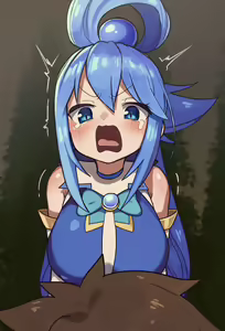 Aqua — hentai manga cover on Fhentai