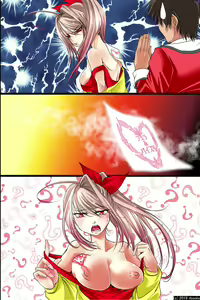 Page 56 of Ecchi Zettai Meirei Seal Gakuen Harem-ka Keikaku - preview thumbnail