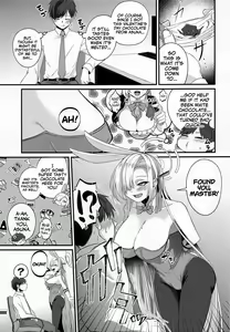 Page 2 of Asuna Bunny with Chocolate - Let's play hide-and-seek - preview thumbnail