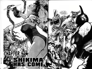 Page 131 of La Blue Girl Vol.2 - preview thumbnail