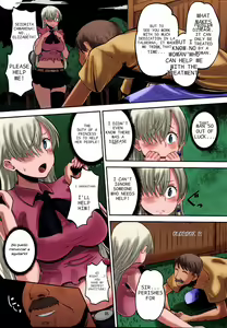 Page 4 of Damasare Oujo Elizabeth | Elizabeth the Deceived Princess - preview thumbnail