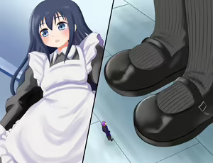 Page 4 of Dorobou vs Giant Maid - preview thumbnail