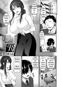 Page 2 of Mesumama ~Musuko no Doukyuusei ni Dakarete Ochiru Hitozuma~ - preview thumbnail