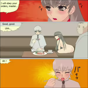Page 154 of seijyo kachiku jigoku ochi - preview thumbnail