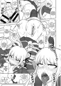 Page 18 of Zettai Zetsubou Chou Zecchou Gakkyuu-kai + Paper - preview thumbnail