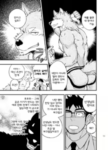 Page 12 of Ookami-kun no Yasei no Jijou | 오오카미 군의 야성의 사정 - preview thumbnail