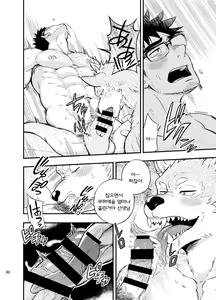 Page 31 of Ookami-kun no Yasei no Jijou | 오오카미 군의 야성의 사정 - preview thumbnail