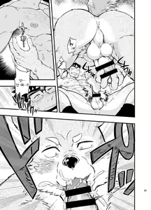 Page 32 of Ookami-kun no Yasei no Jijou | 오오카미 군의 야성의 사정 - preview thumbnail
