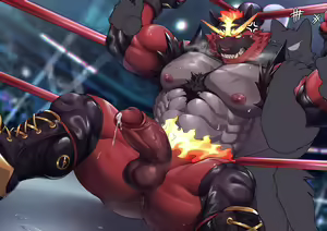 Page 12 of Incineroar - preview thumbnail