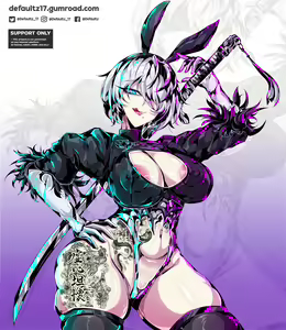 Page 59 of 2023  2B Neir Automata Gumroad rewards - preview thumbnail