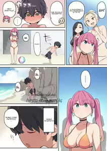 Page 5 of Moshi Umibe de Ecchi na Onee-san to Deattara | Ho incontrato una tettona in spiaggia - preview thumbnail