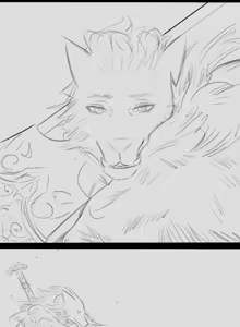 Page 16 of Wolf Man's Likeness - preview thumbnail