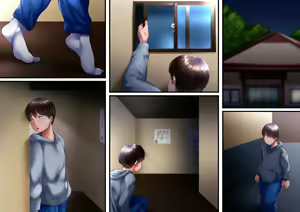 Page 217 of Sono Ura de Kaa-san wa... - preview thumbnail