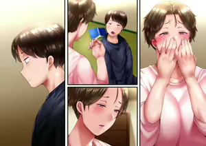 Page 320 of Sono Ura de Kaa-san wa... - preview thumbnail