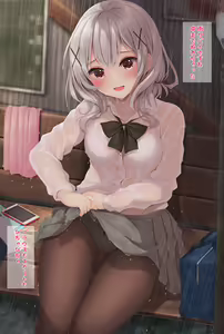 Page 3 of Nakadashi Shichatta!? Nure JK-chan to Valentine Yagai SOX - preview thumbnail