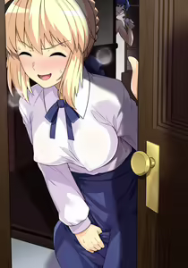 Page 23 of Saber no Uwaki SEX - preview thumbnail