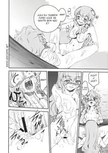 Page 13 of Sanae-san to Kogasa-san - preview thumbnail
