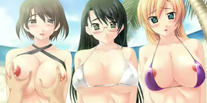 Page 14 of G･H･I-Cup Innyuu San Shimai ～Chichi Feti ･ Kyonyuu Harem Hen～ - preview thumbnail