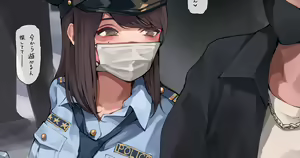 Shibu Hallo Gyaku Nampoliscos — hentai manga cover on Fhentai