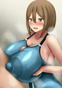Page 27 of Kyouei Mizugi Uki Chikubi & Zenra Onaji Class no Saki-chan - preview thumbnail