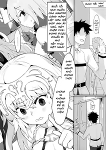Page 19 of Chaldea Shiki Seiyoku Shori System ~Kouhai to Seijo-tachi no Baai~ - preview thumbnail
