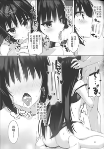Page 9 of Shiki Natsume wa Amaetai! + Rino to Ecchi Suru Hon. | 四季夏目想要撒娇! - preview thumbnail