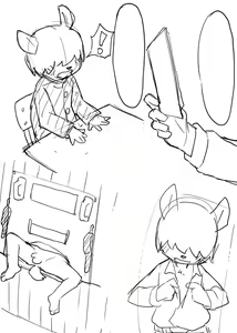 Manmosu Marimo - Stuck — hentai manga cover on Fhentai