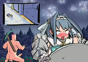 Page 19 of Kronii's Christmas - preview thumbnail