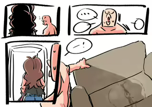 Page 12 of Hilda and big dick man - preview thumbnail