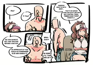 Page 2 of Hilda and big dick man - preview thumbnail