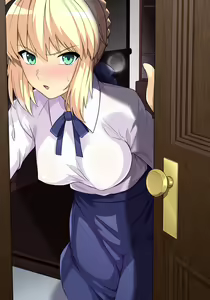 Page 20 of Saber no Uwaki SEX - preview thumbnail