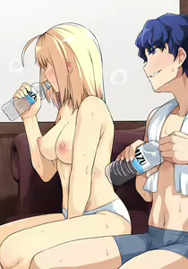 Page 31 of Saber no Uwaki SEX - preview thumbnail